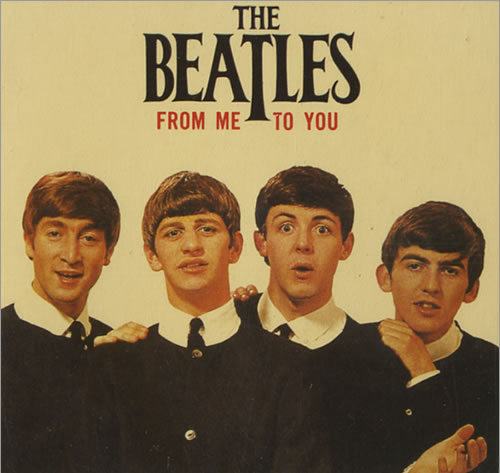 The Beatles From Me To You - EX UK 3